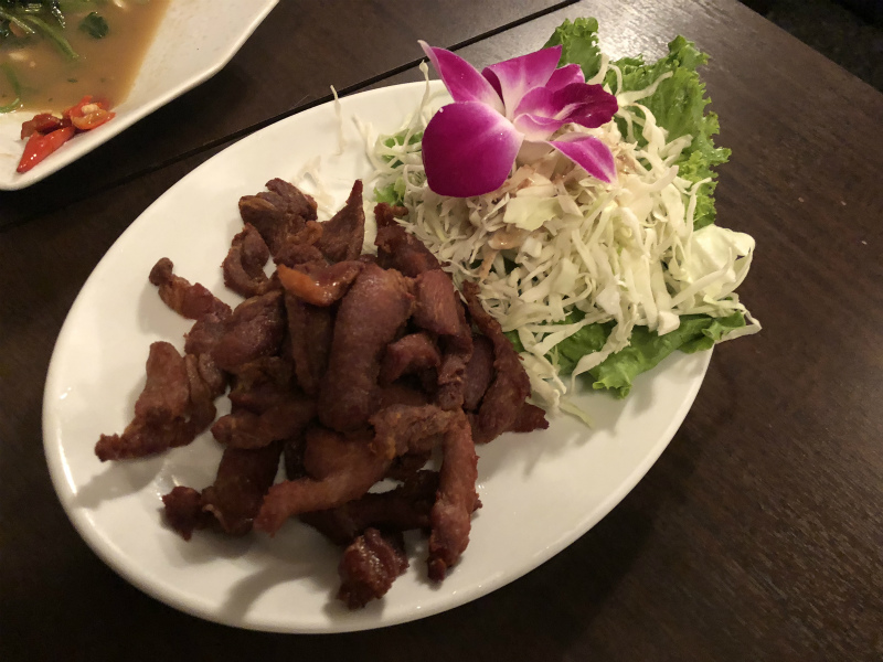 名古屋市栄のシーファーでタイ料理を食べてきた