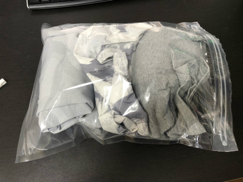 タイ旅行への準備⑥　衣料圧縮袋を買ってみた。
