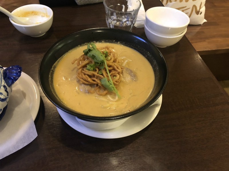 尾張旭市にあるタイ料理屋さん　「ディアディア」に行ってタイ料理を食べてきた。