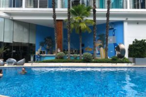 パタヤでの2件目のホテル　バラクーダ パタヤ Mギャラリー バイ ソフィテル (BARAQUDA PATTAYA – MGALLERY BY SOFITEL)のレビュー