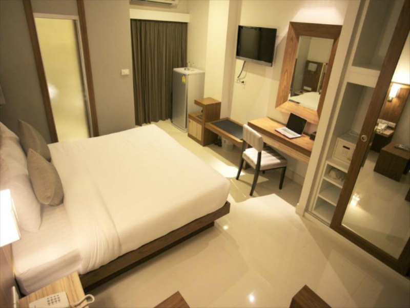 エイプリル スイーツ (April Suites Pattaya)の部屋